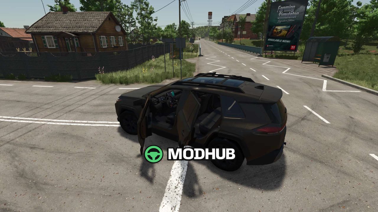 Автомобіль 2026 Toyota RAV4 Woodland V1.0 для FS25