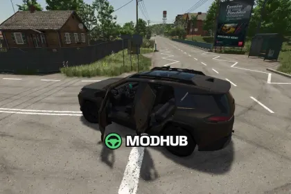 Автомобіль 2026 Toyota RAV4 Woodland V1.0 для FS25 — 4