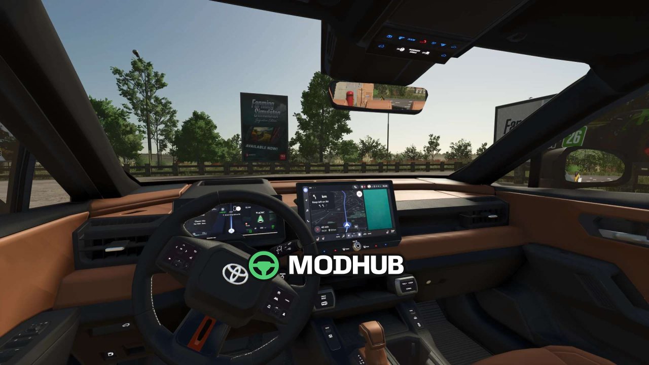 Автомобіль 2026 Toyota RAV4 Woodland V1.0 для FS25