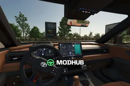 Автомобіль 2026 Toyota RAV4 Woodland V1.0 для FS25 — 5