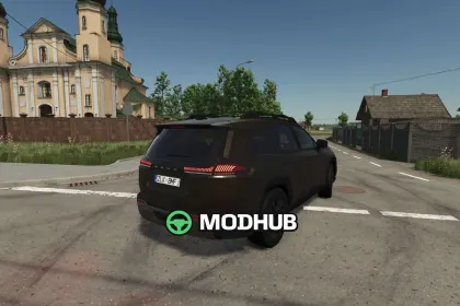 Автомобіль 2026 Toyota RAV4 Woodland V1.0 для FS25 — 6