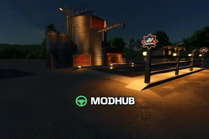 Склад DF Industrial Central Storage 800M v1.1 для FS25 — 4