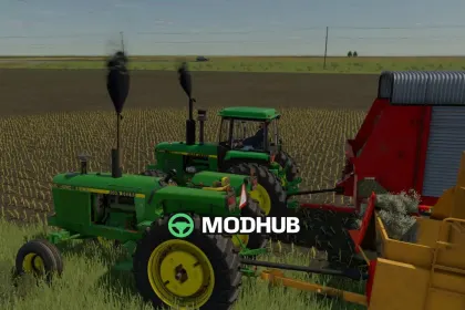 Силосний пакувальник Kelly Ryan Silage Bagger v1.0 для FS25