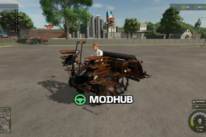 Рисовисаджувач Zladdi76 Multicolor v1.0 для FS25