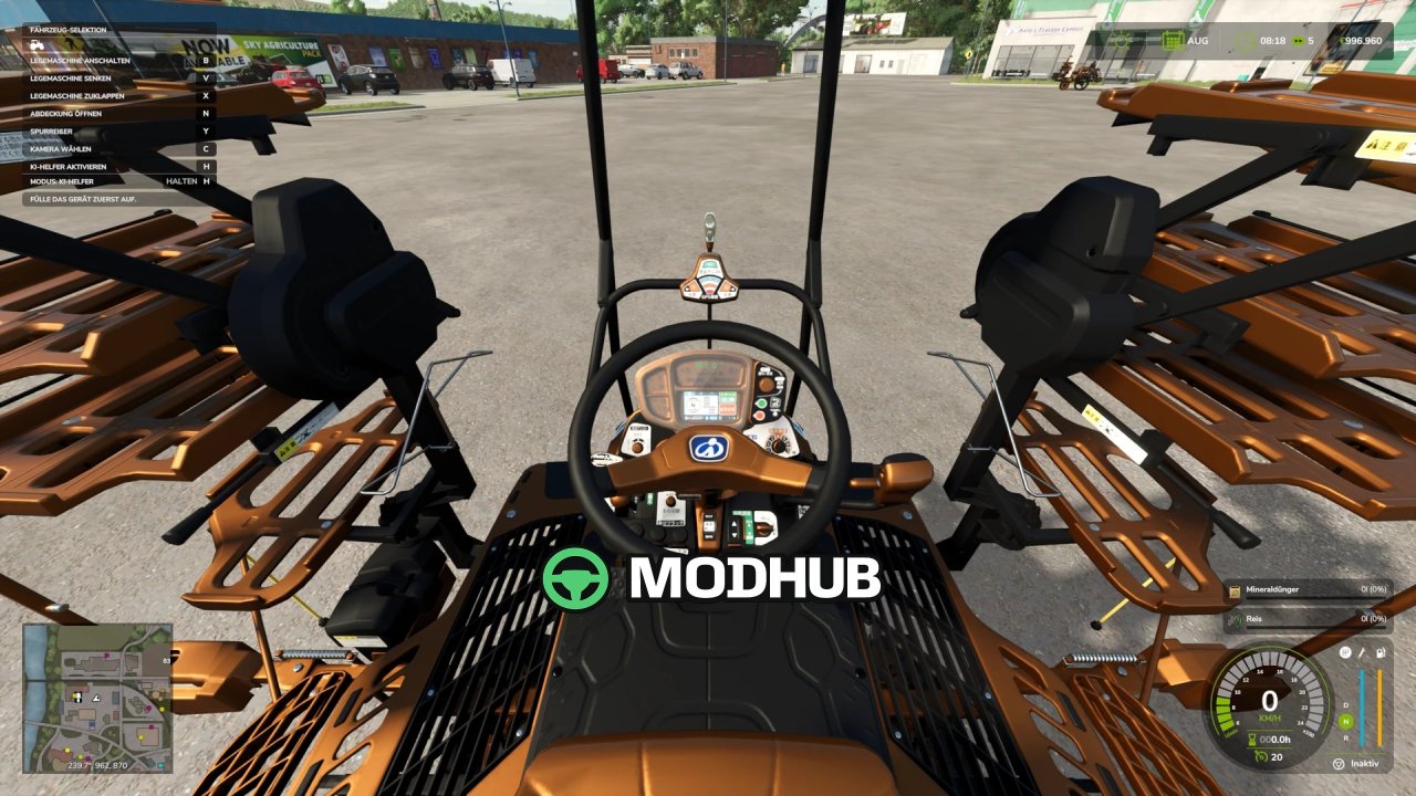 Рисовисаджувач Zladdi76 Multicolor v1.0 для FS25