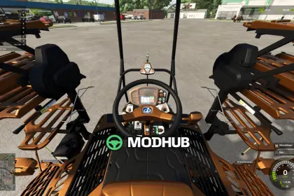 Рисовисаджувач Zladdi76 Multicolor v1.0 для FS25 — 2