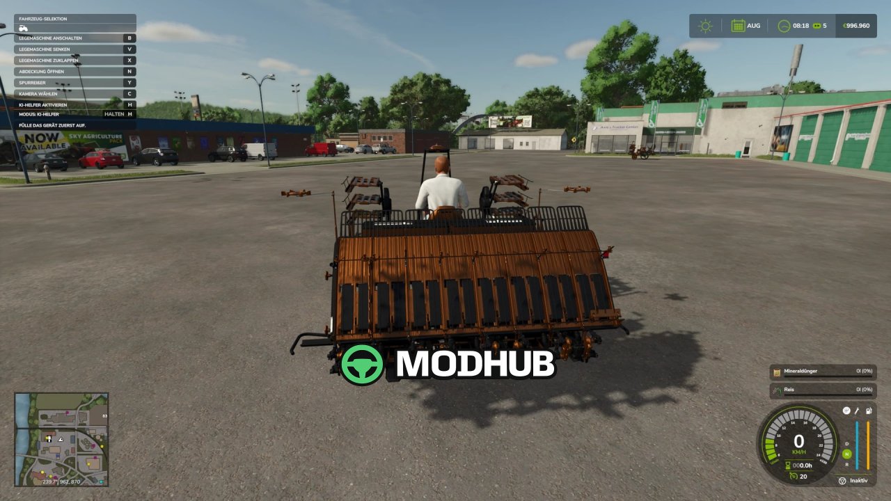 Рисовисаджувач Zladdi76 Multicolor v1.0 для FS25