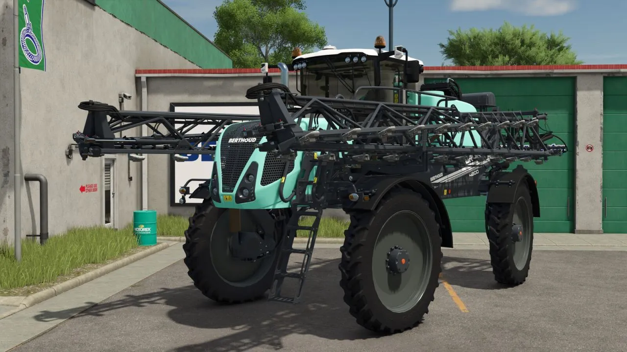 Efficient Self-Propelled Sprayer Berthoud Bruin 4200 for Farming Simulator 25