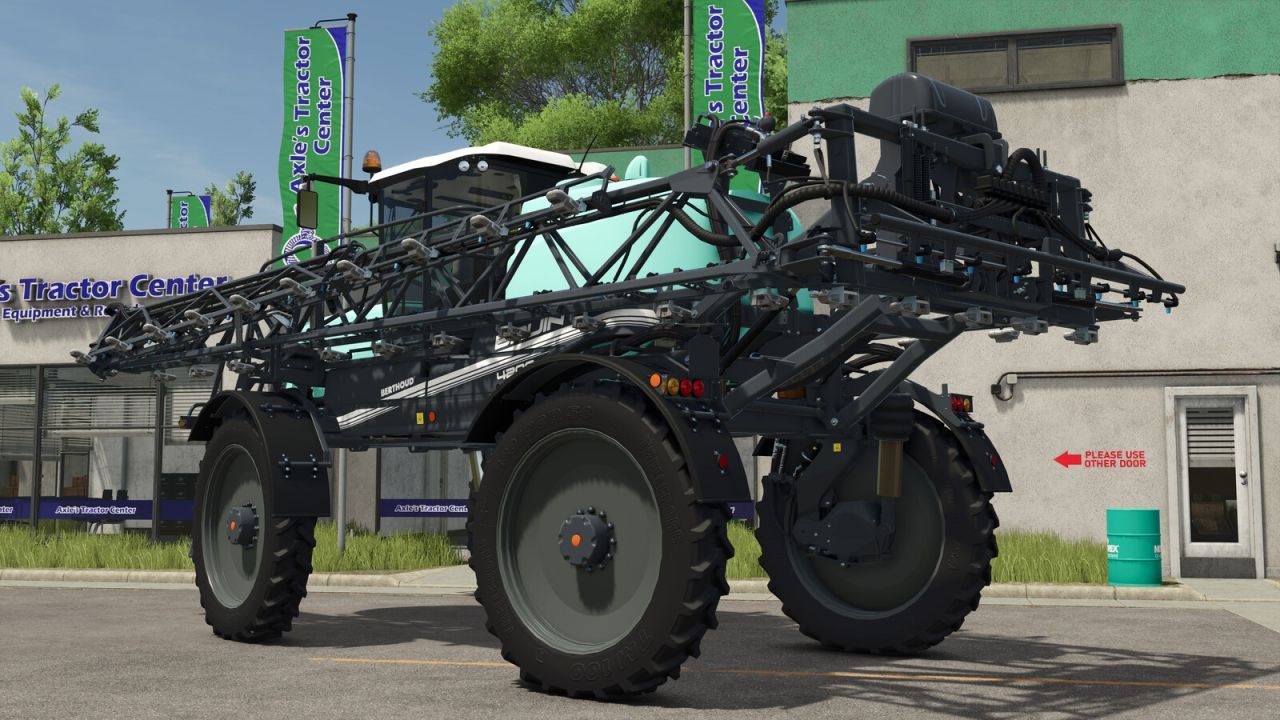 Efficient Self-Propelled Sprayer Berthoud Bruin 4200 for Farming Simulator 25 - Screenshots