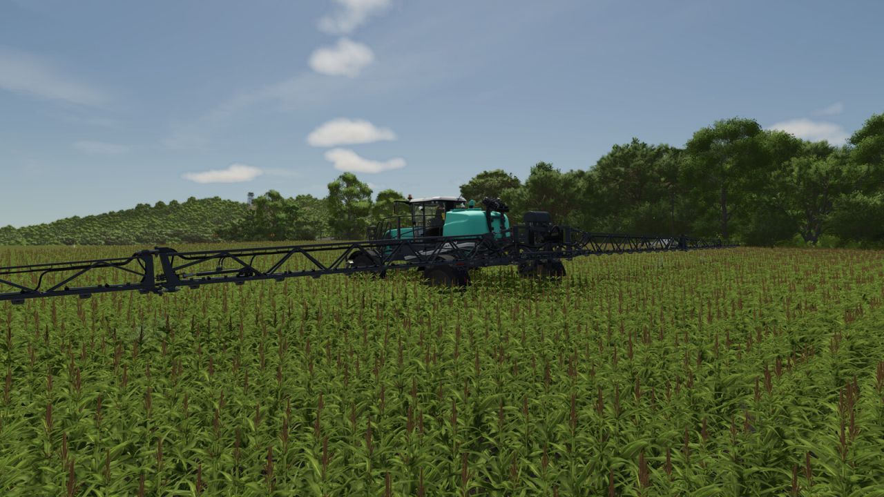 Efficient Self-Propelled Sprayer Berthoud Bruin 4200 for Farming Simulator 25 - Screenshots