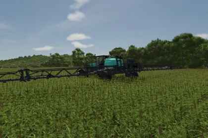 Efficient Self-Propelled Sprayer Berthoud Bruin 4200 for Farming Simulator 25
