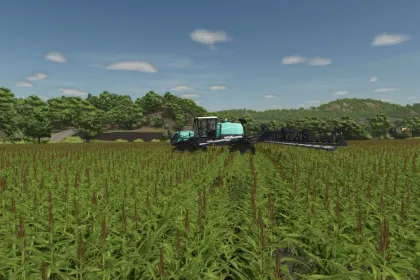 Efficient Self-Propelled Sprayer Berthoud Bruin 4200 for Farming Simulator 25