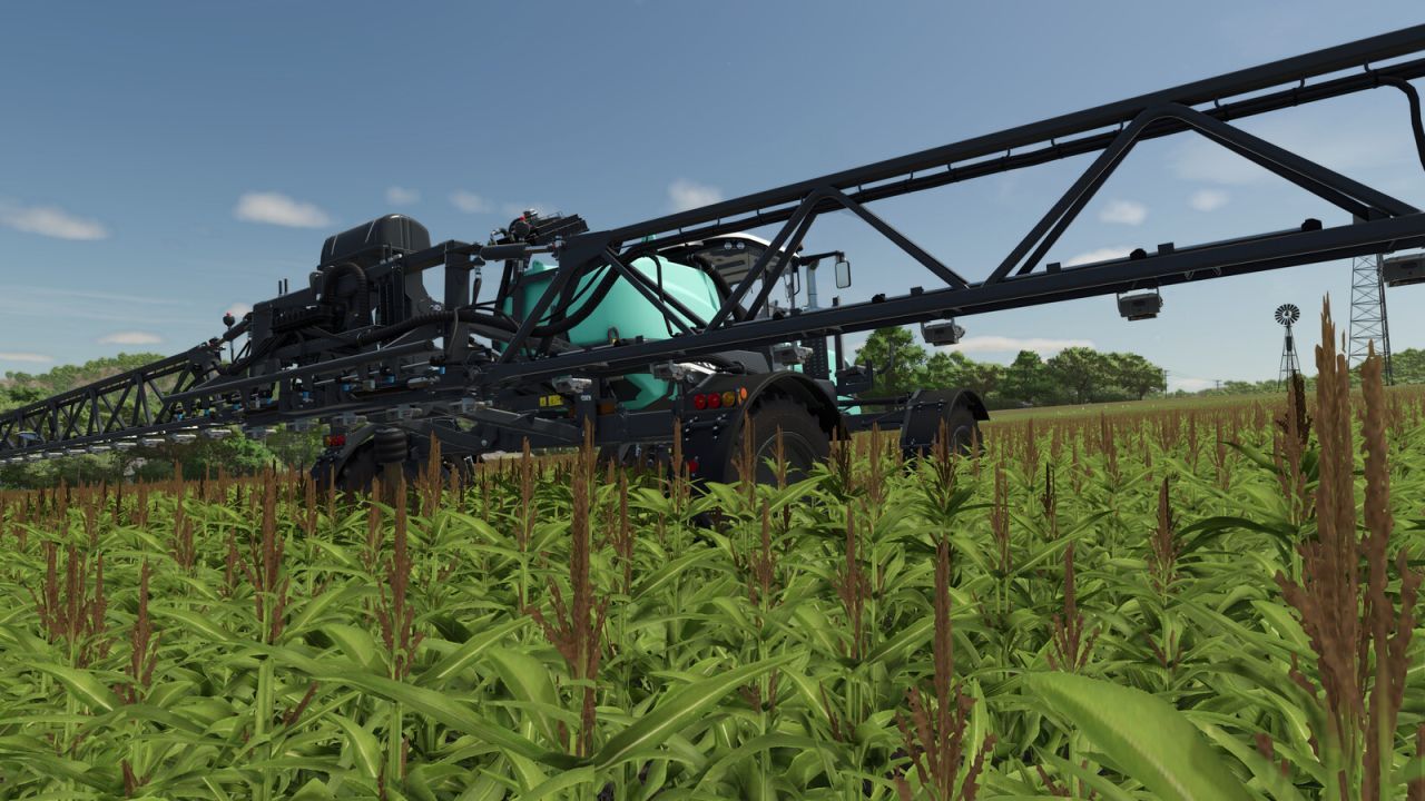Efficient Self-Propelled Sprayer Berthoud Bruin 4200 for Farming Simulator 25 - Screenshots