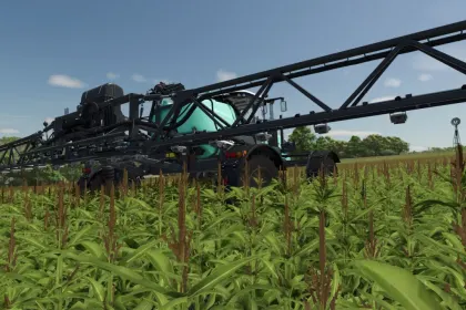 Efficient Self-Propelled Sprayer Berthoud Bruin 4200 for Farming Simulator 25