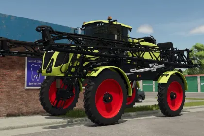 Efficient Self-Propelled Sprayer Berthoud Bruin 4200 for Farming Simulator 25