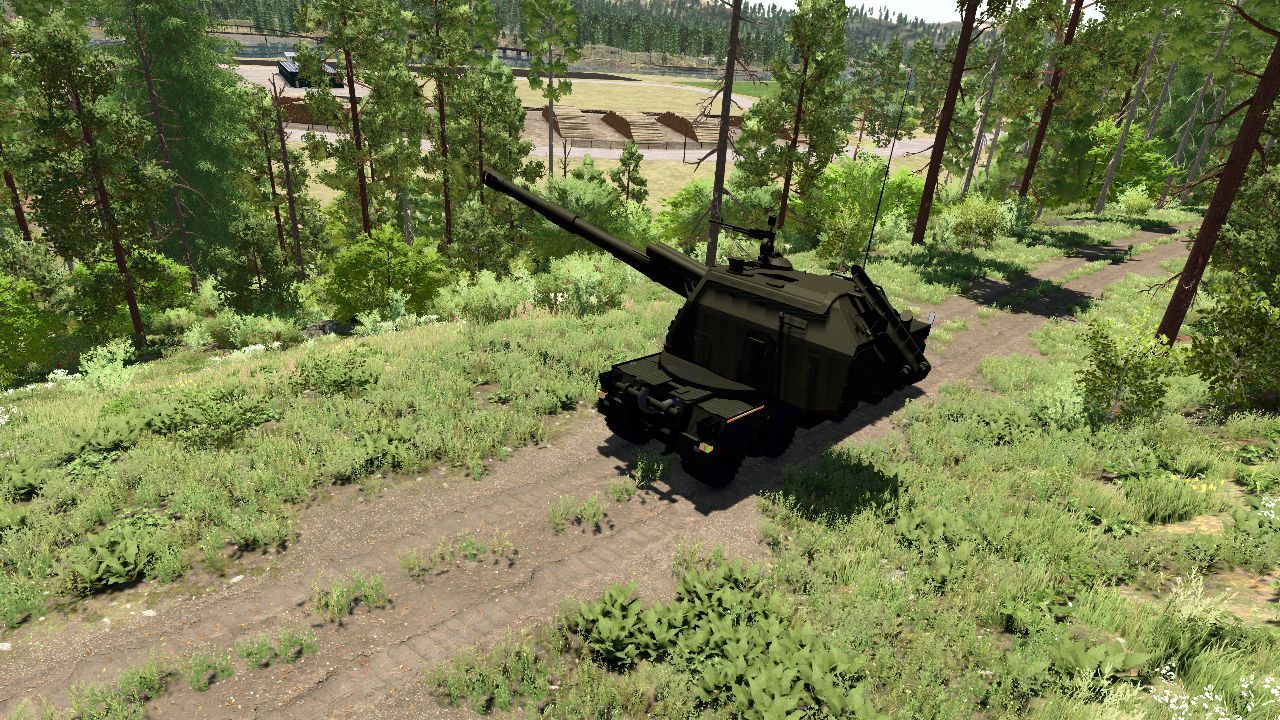 2S35 Koalitsiya-SV self-propelled howitzer for Farming Simulator 22