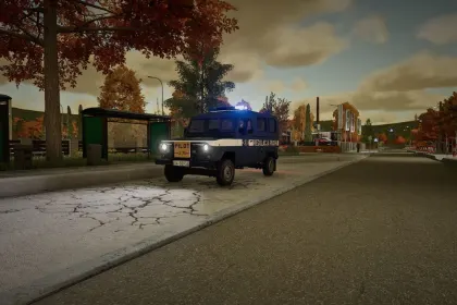 Tarpan Honker Traffic Regulation do Farming Simulator 22