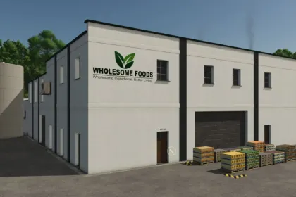 Фабрика Wholesome Foods для Farming Simulator 25