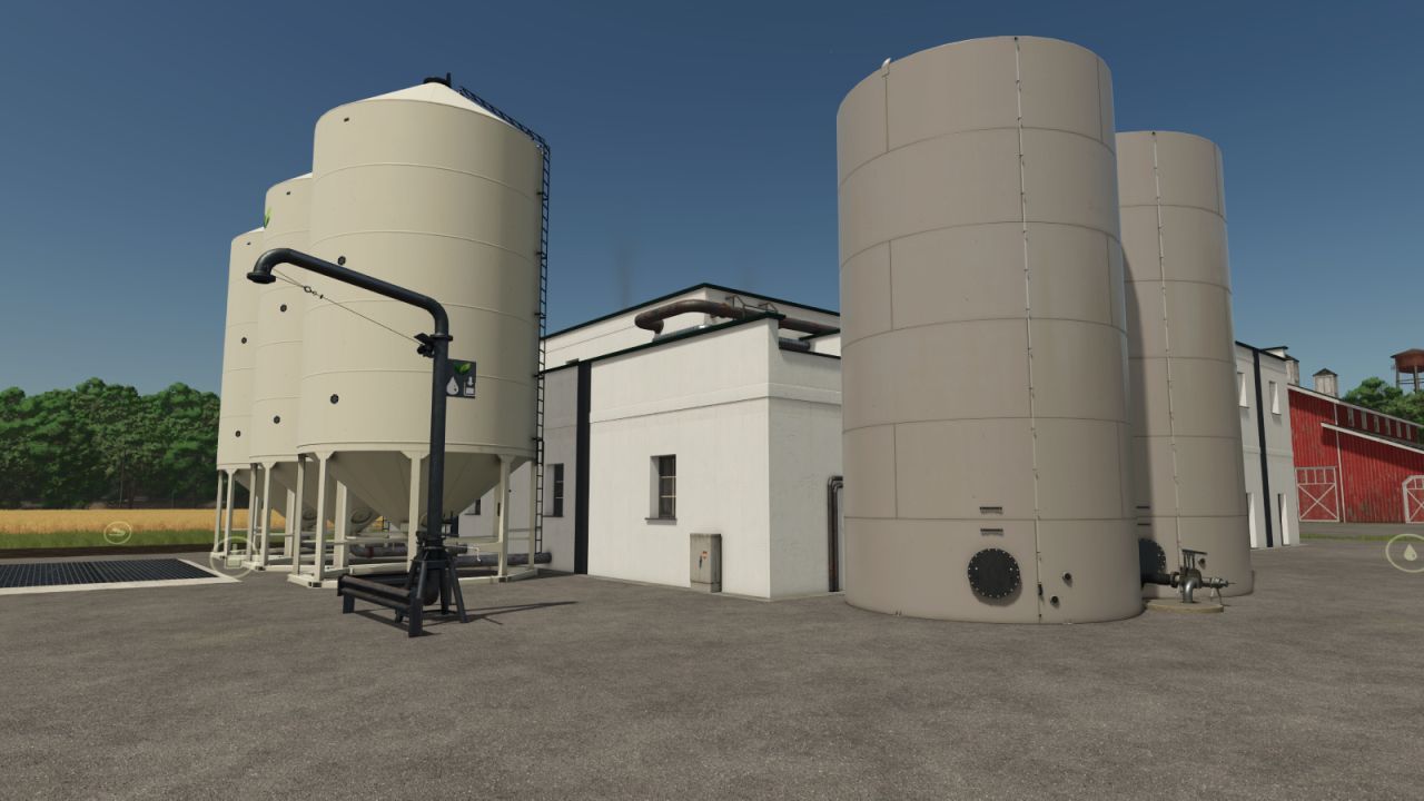 Фабрика Wholesome Foods для Farming Simulator 25