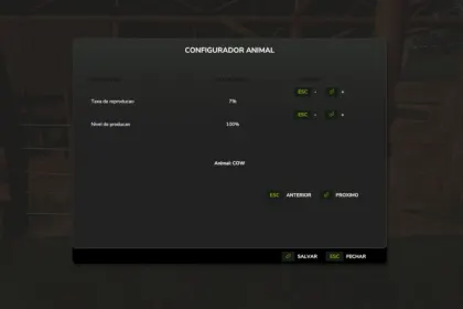 Налаштовуване відтворення тварин для Farming Simulator 25