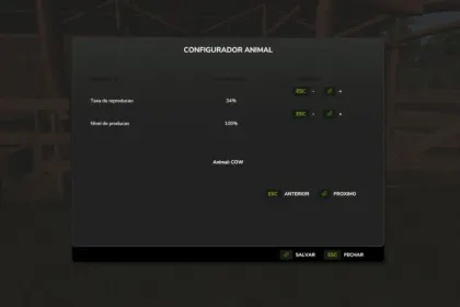 Налаштовуване відтворення тварин для Farming Simulator 25 — 3