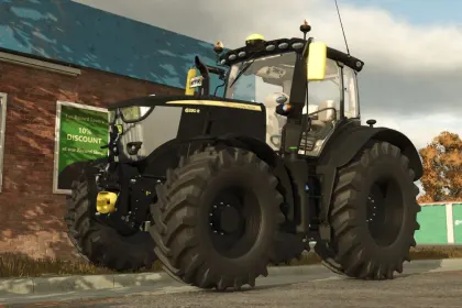 Mocny Traktor John Deere 6R Series — Uniwersalny Pomocnik do Wszelkich Prac w FS25 — 4