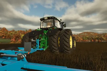 Mocny Traktor John Deere 6R Series — Uniwersalny Pomocnik do Wszelkich Prac w FS25 — 5