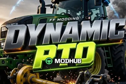 Динамічна швидкість ВОМ BETA 3 v1.0 для FS25