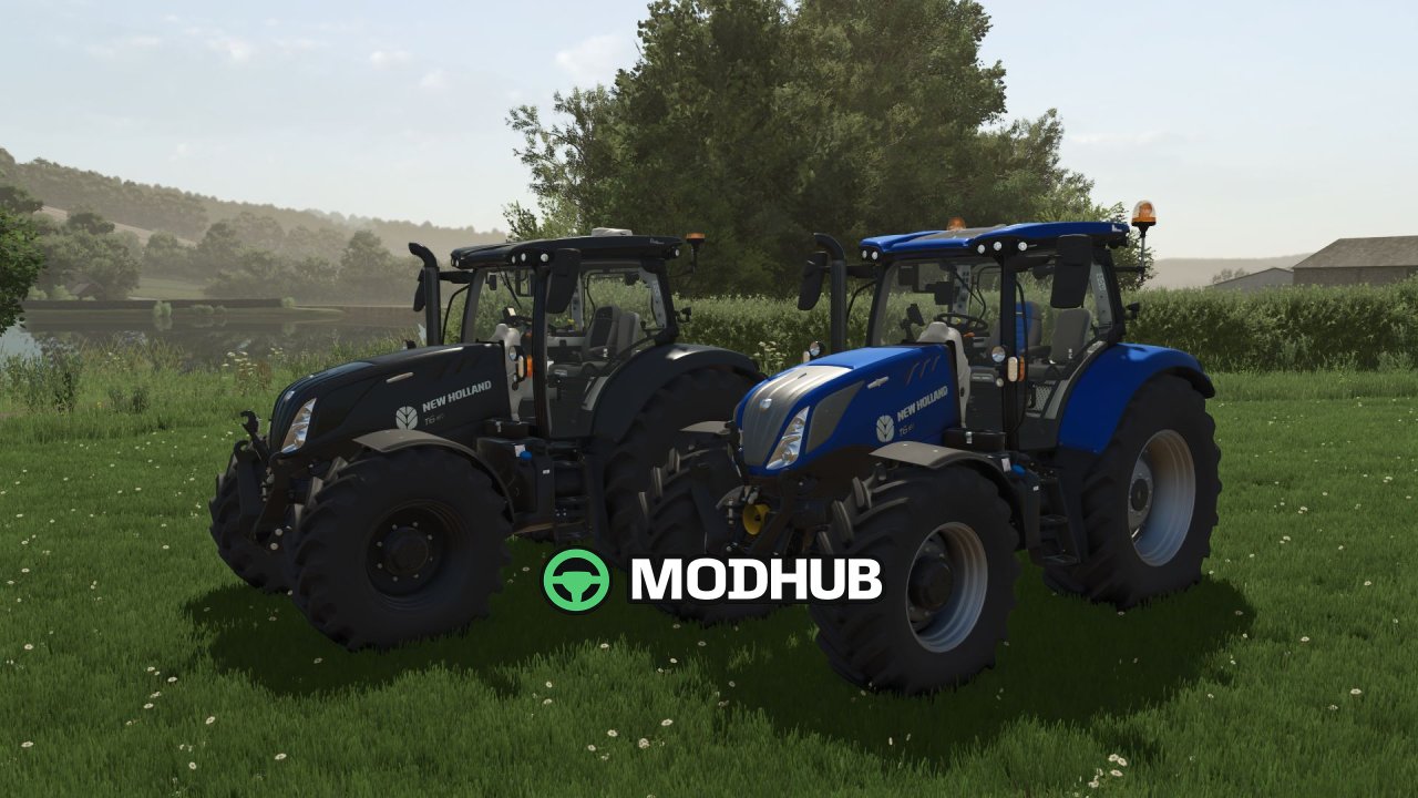 Трактор New Holland T6 Series V1.1 для FS25