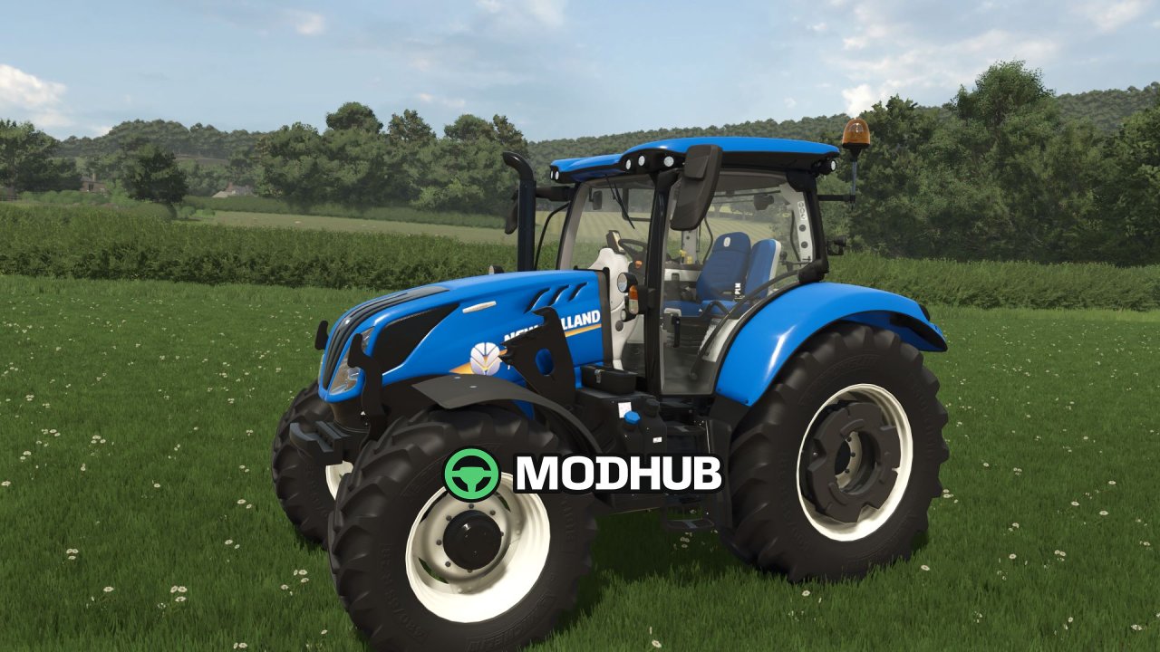 Трактор New Holland T6 Series V1.1 для FS25