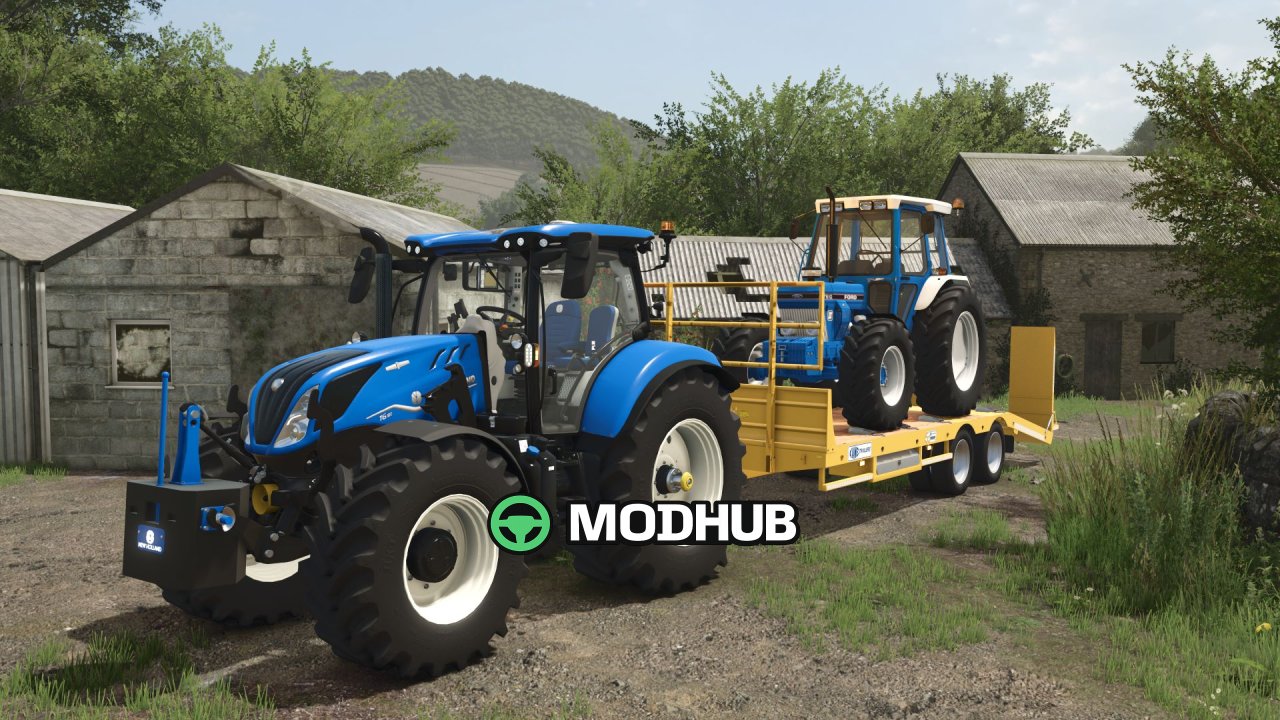 Трактор New Holland T6 Series V1.1 для FS25