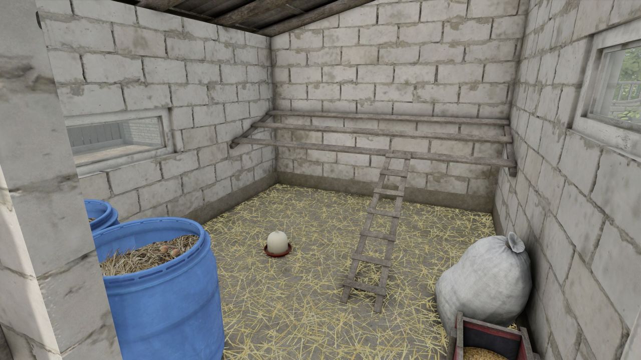 Курник Hen House для Farming Simulator 25