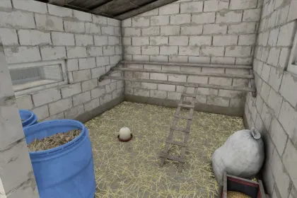 Курник Hen House для Farming Simulator 25 — 2
