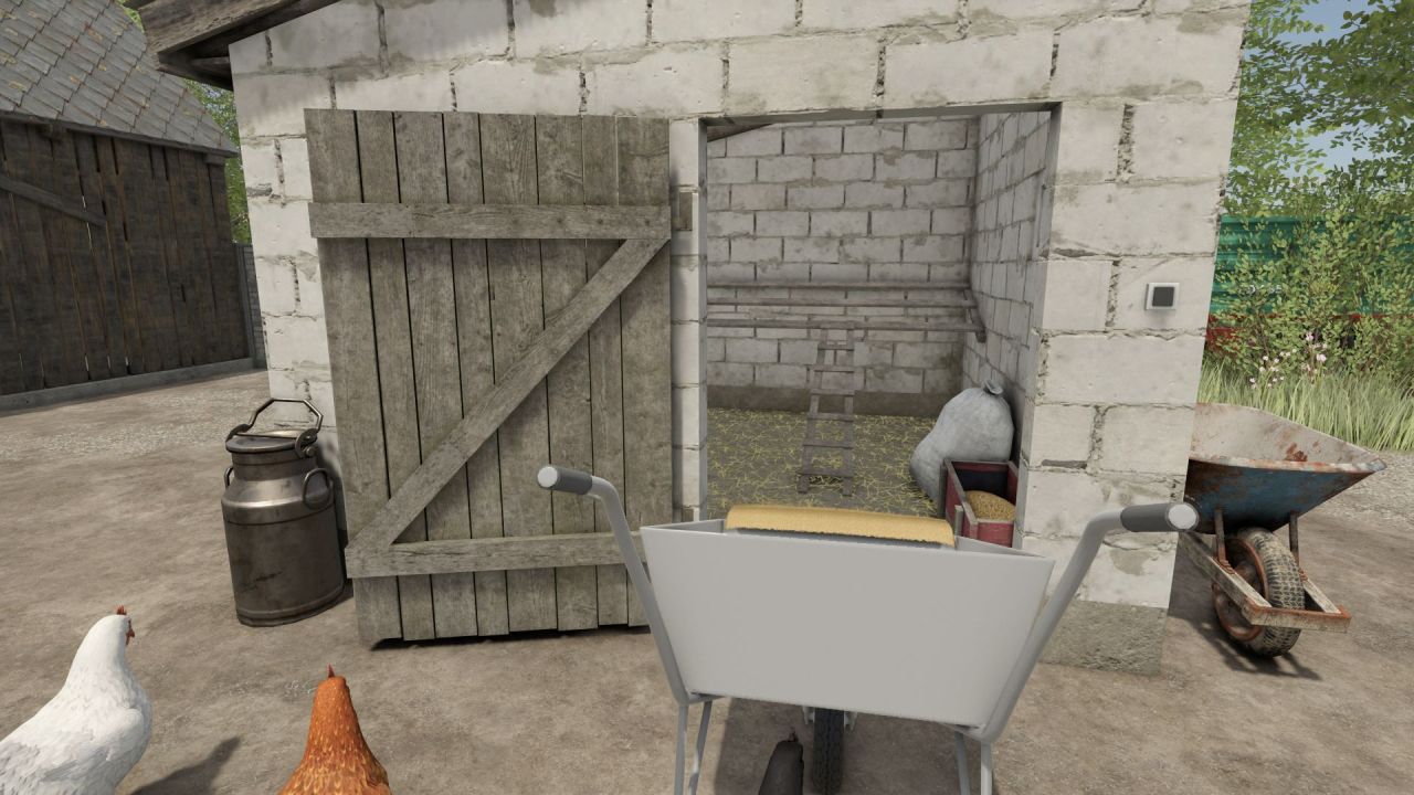 Курник Hen House для Farming Simulator 25