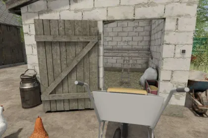 Курник Hen House для Farming Simulator 25 — 3