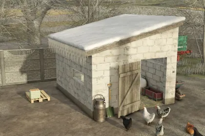 Курник Hen House для Farming Simulator 25 — 5