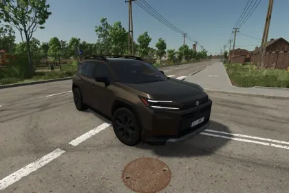 Автомобіль Toyota RAV4 Woodland 2026 для Farming Simulator 25