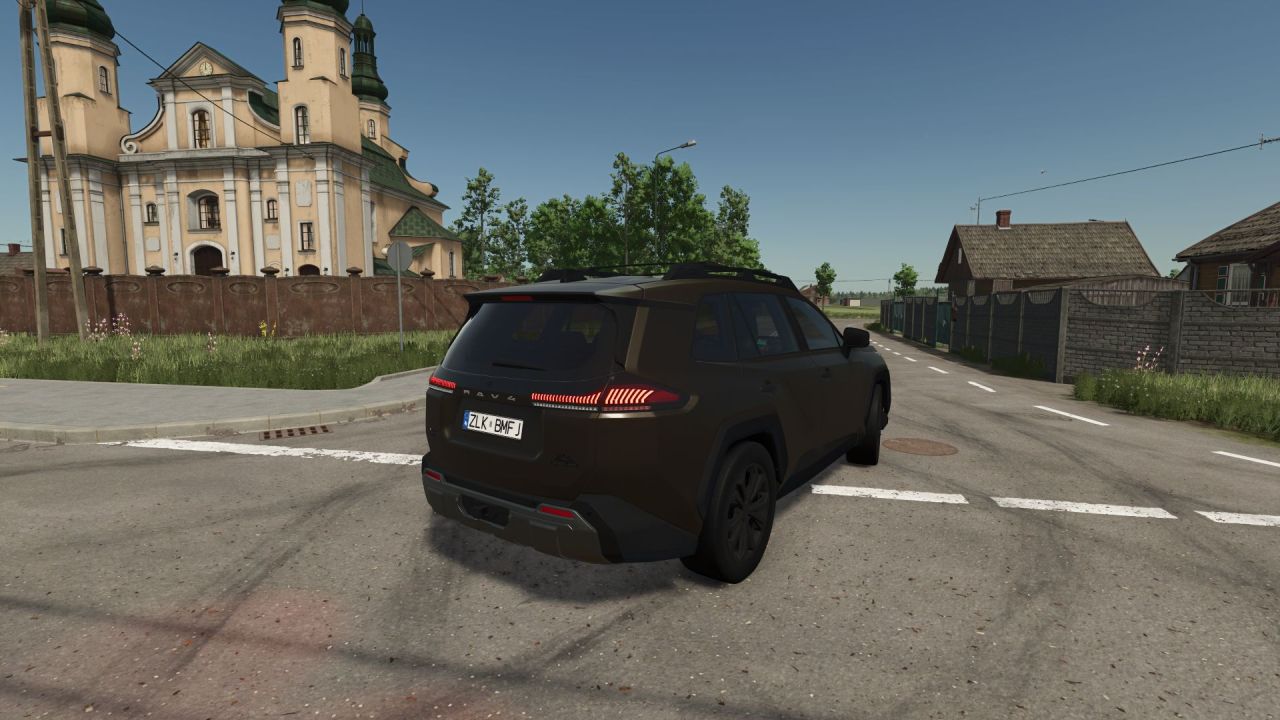 Автомобіль Toyota RAV4 Woodland 2026 для Farming Simulator 25
