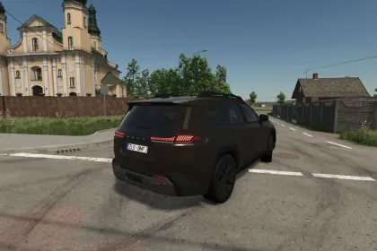 Автомобіль Toyota RAV4 Woodland 2026 для Farming Simulator 25 — 2