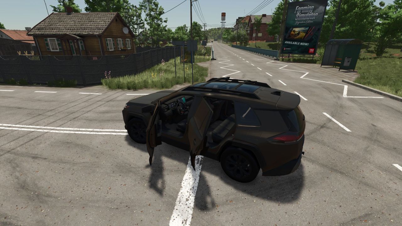 Автомобіль Toyota RAV4 Woodland 2026 для Farming Simulator 25