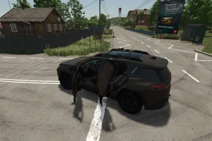 Автомобіль Toyota RAV4 Woodland 2026 для Farming Simulator 25 — 3