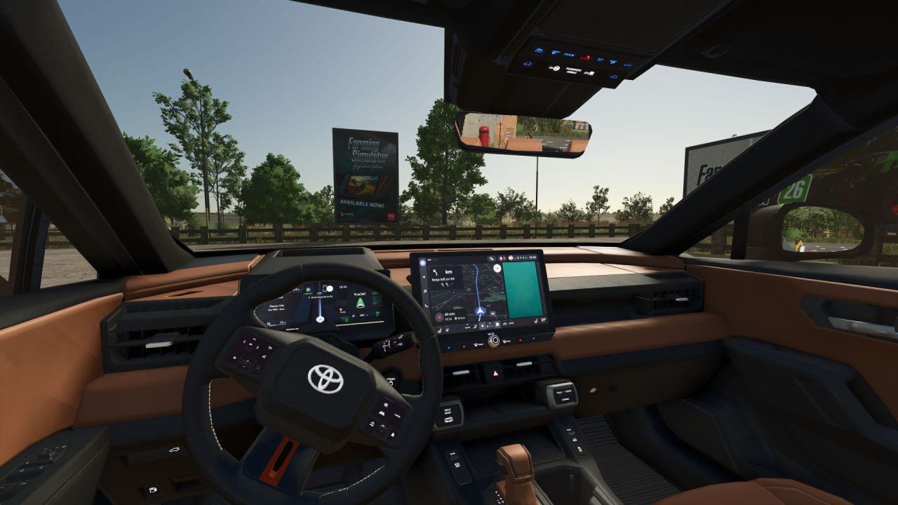 Автомобіль Toyota RAV4 Woodland 2026 для Farming Simulator 25