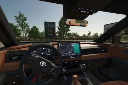 Автомобіль Toyota RAV4 Woodland 2026 для Farming Simulator 25 — 4