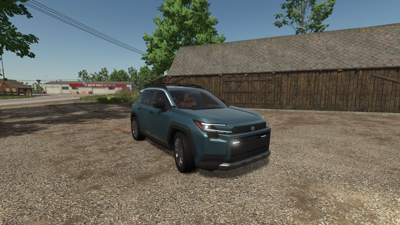 Автомобіль Toyota RAV4 Woodland 2026 для Farming Simulator 25