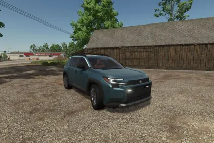 Автомобіль Toyota RAV4 Woodland 2026 для Farming Simulator 25 — 5