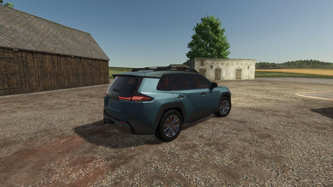 Автомобіль Toyota RAV4 Woodland 2026 для Farming Simulator 25