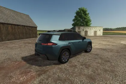 Автомобіль Toyota RAV4 Woodland 2026 для Farming Simulator 25 — 6