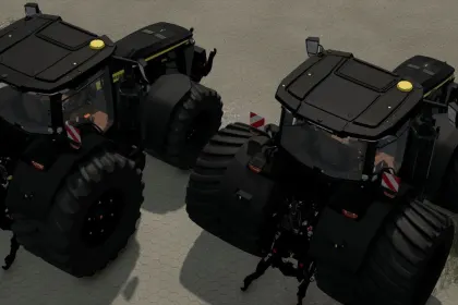 Трактор John Deere 8R Black Edition для Farming Simulator 25 — 2