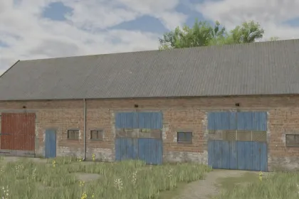Малий сарай 1999 для Farming Simulator 25