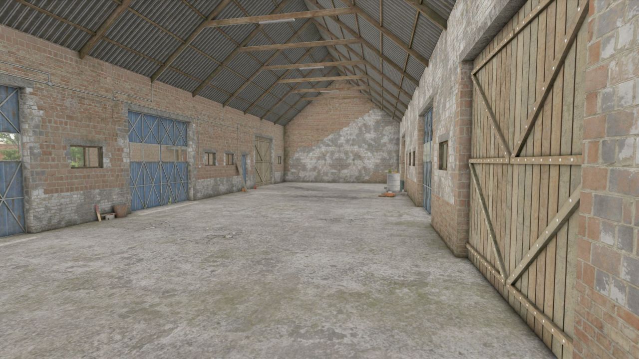 Малий сарай 1999 для Farming Simulator 25